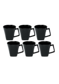 Mini Quartier Negro - Jarros X 6 - 220 Cc