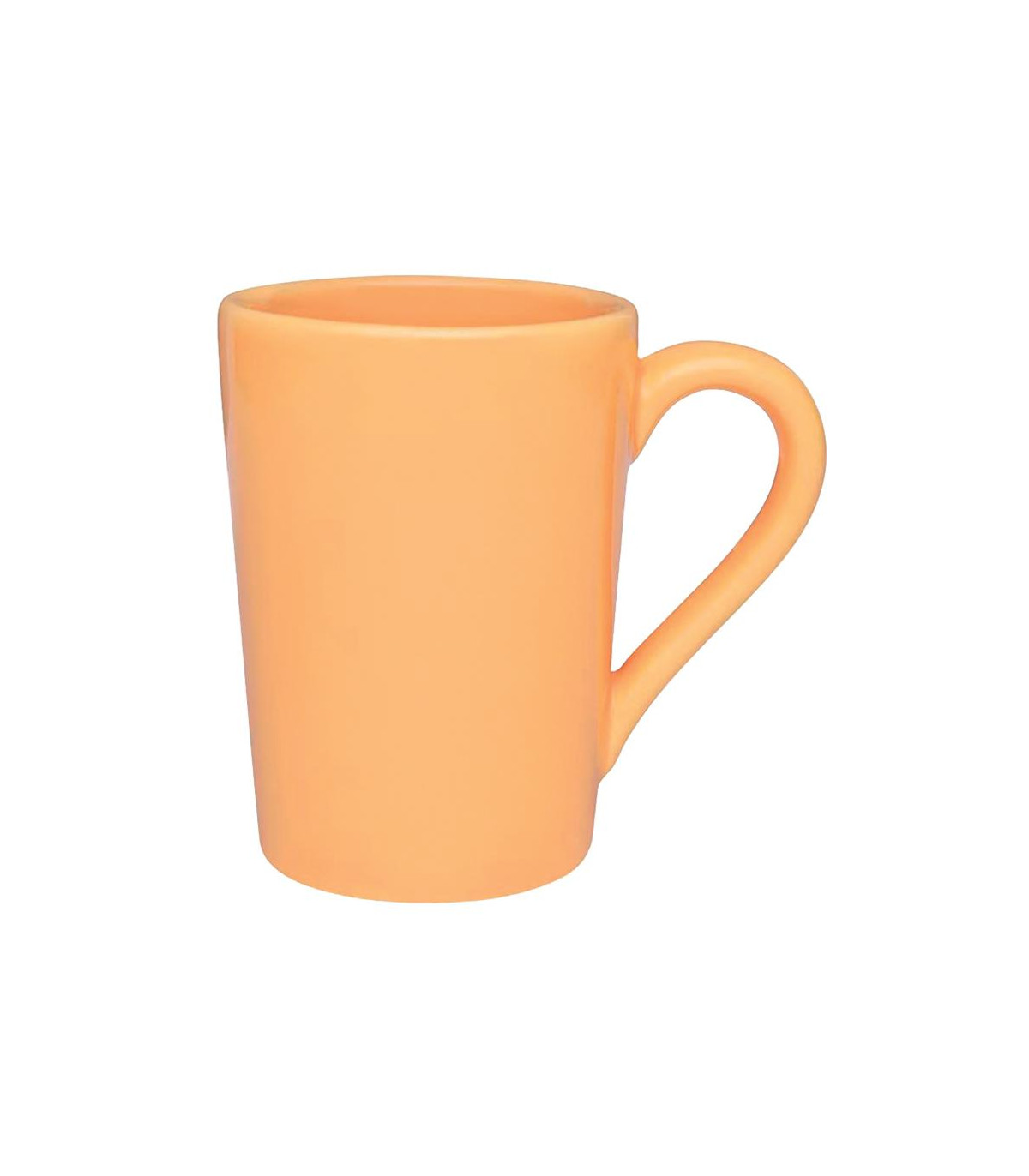 Set X 6 Jarros Mug 230 Cc Amarillo - Oxford