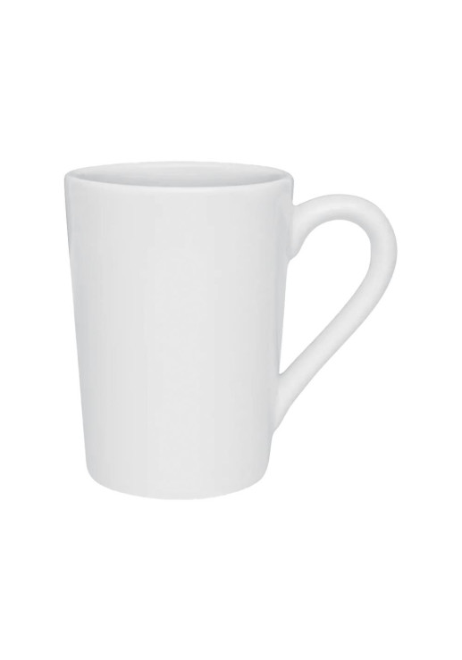 Set X 6 Jarros Mug 230 Cc Blanco - Oxford