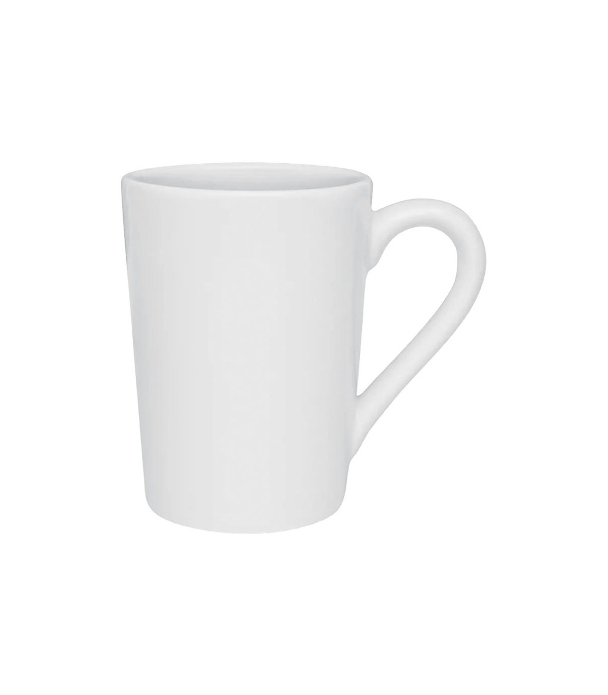 Set X 6 Jarros Mug 230 Cc Blanco - Oxford