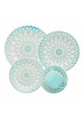Set X6 Tazas De Te 200cc Con Plato Mandala Oxford