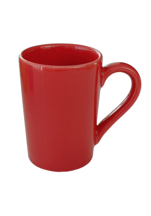 Set X 6 Jarros Mug 230 Cc Rojo - Oxford