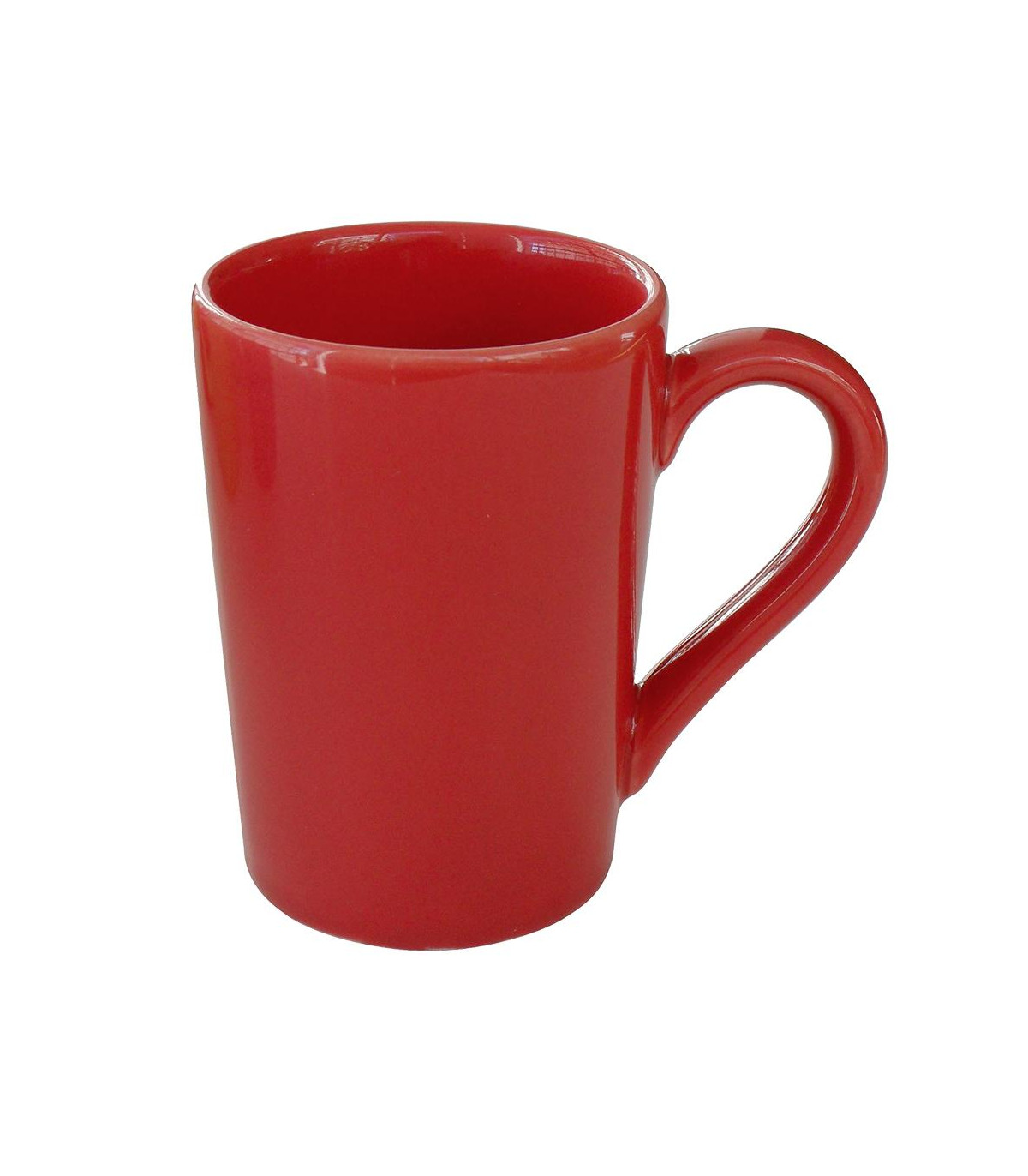 Set X 6 Jarros Mug 230 Cc Rojo - Oxford
