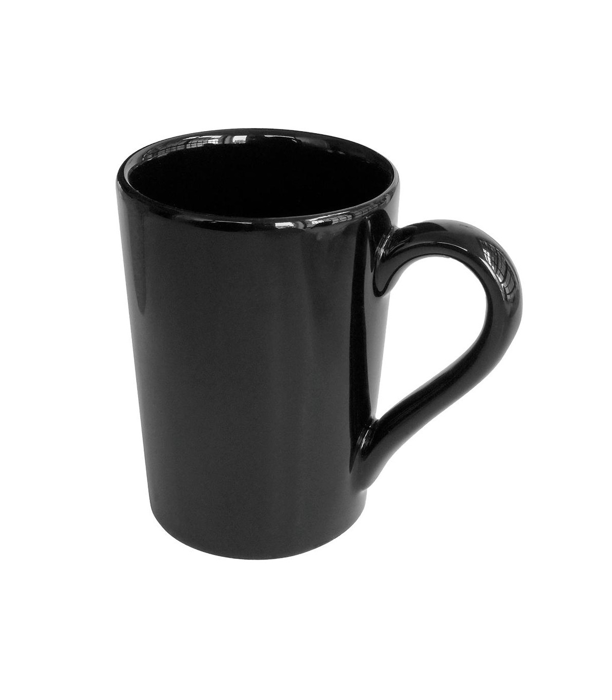 Set X 6 Jarros Mug 230 Cc Negro - Oxford