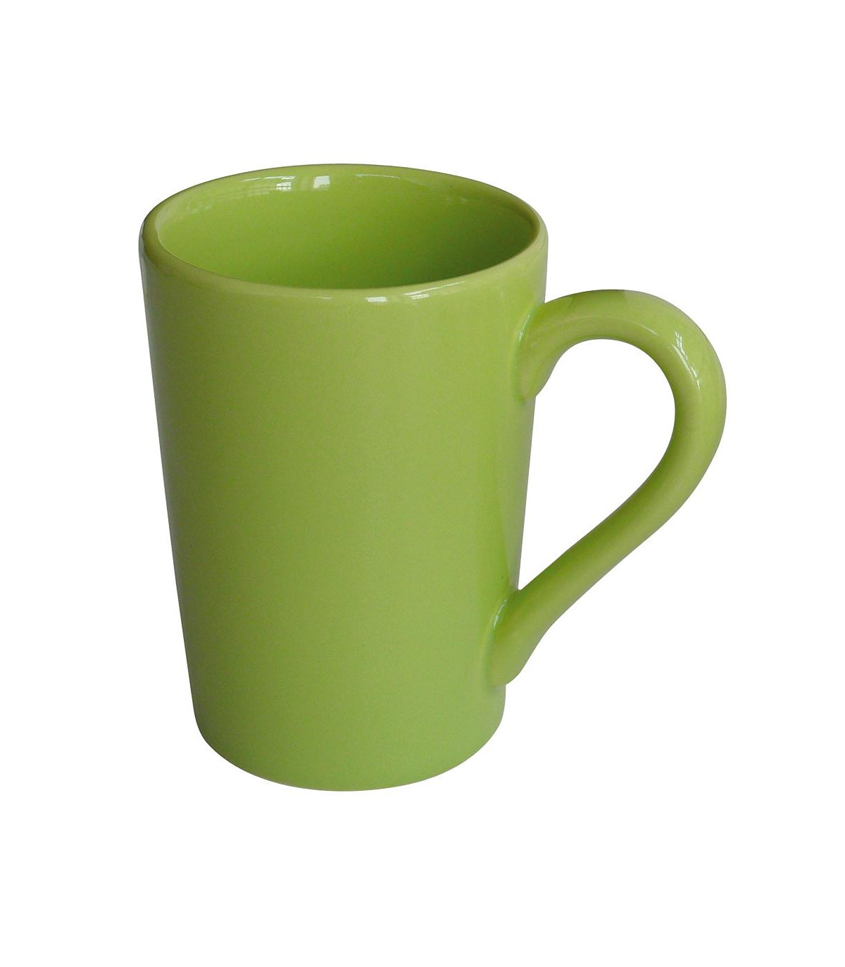 Set X 6 Jarros Mug 230 Cc Verde Lemon - Oxford