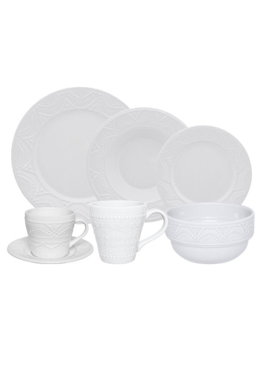 Serena Cream - Set X 6 Bowls 500 Ml Oxford