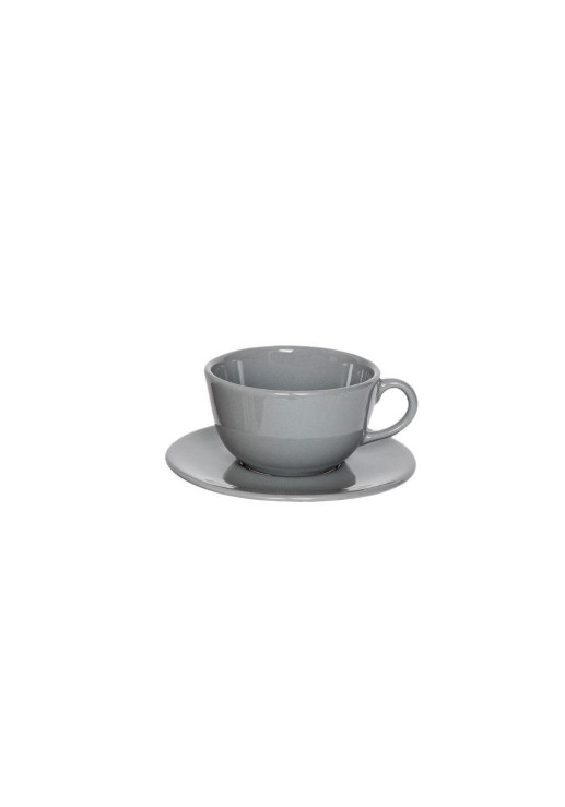 Set X 6 Tazas De Te Grey