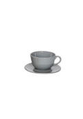 Set X 6 Tazas De Te Grey