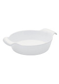 Fuente Redonda Porcelana Blanca 32 Cm - Oxford
