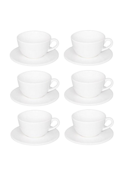 Set X 6 Tazas De Te White