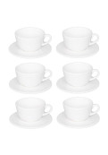 Set X 6 Tazas De Te White