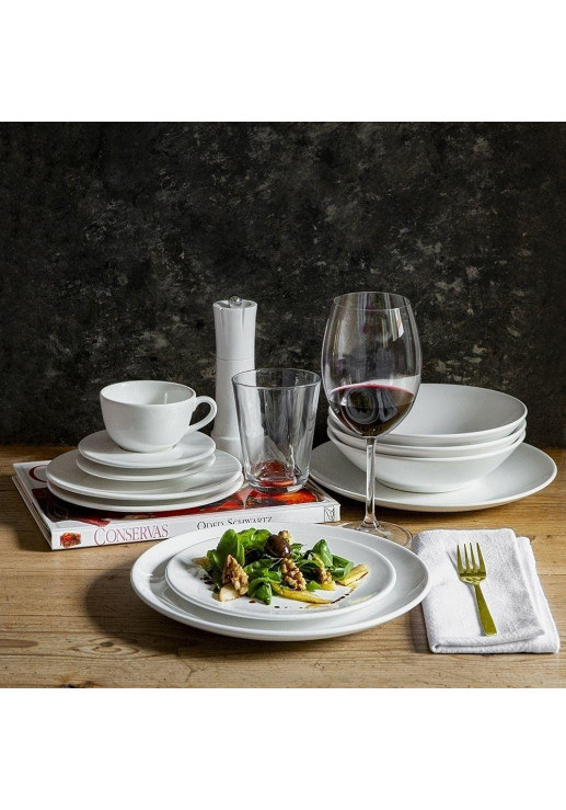 Set X 6 Tazas De Te White