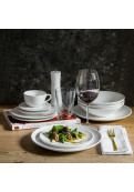 Set X 6 Tazas De Te White