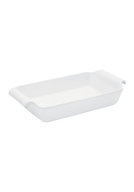 Fuente Rectangular C/asas Porcel. 41 X 22x 5 Cm- Oxford