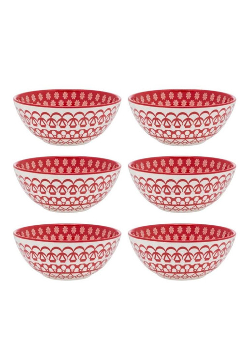 Bowl Renda X 6 - 600 Cc