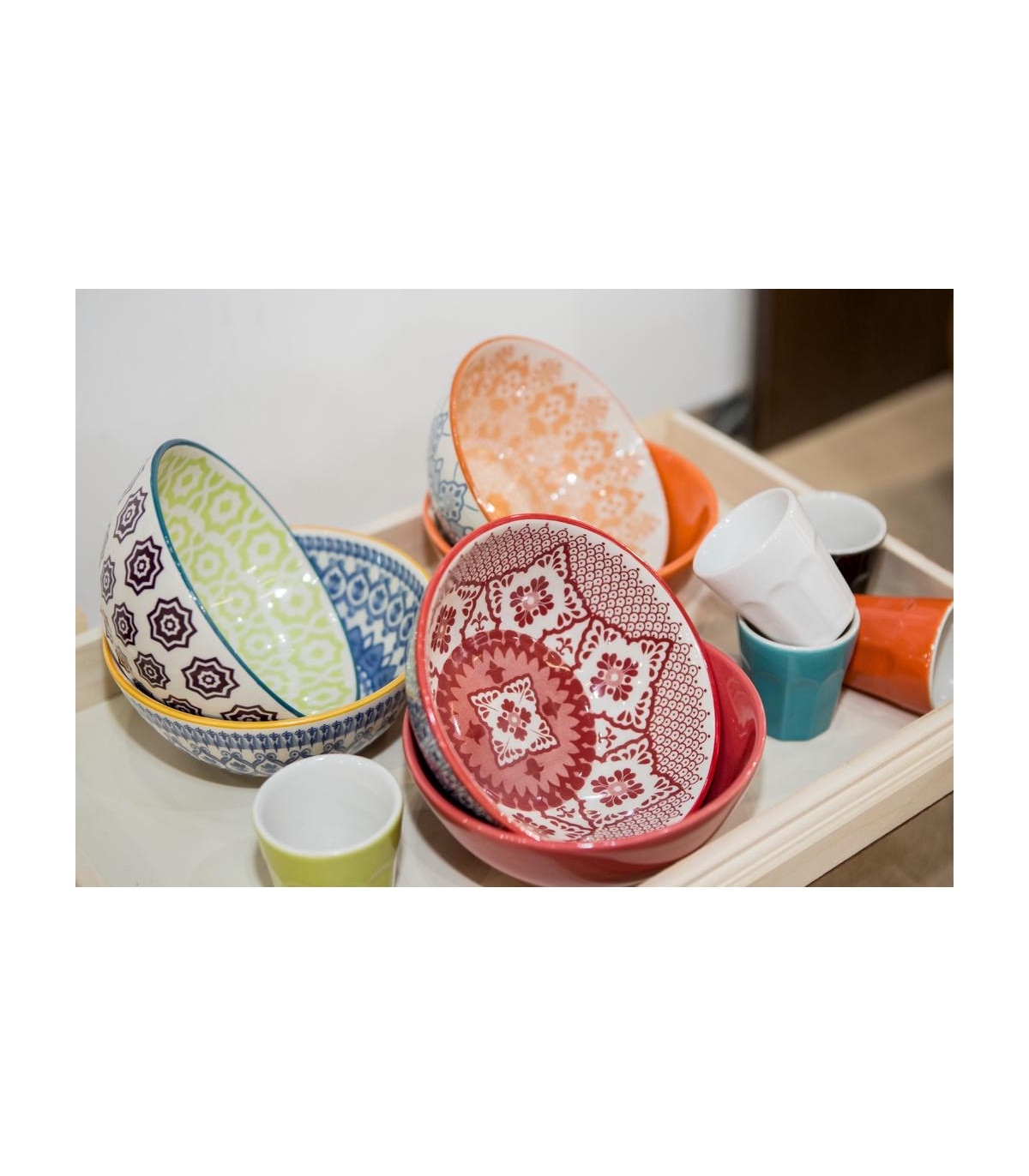 Bowl Renda X 6 - 600 Cc
