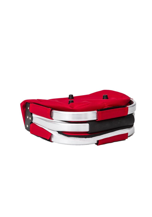 Canasta Termica 22 Lt Plegable Roja