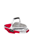 Canasta Termica 22 Lt Plegable Roja