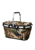 Canasta Termica 32 Lt Plegable Camuflada