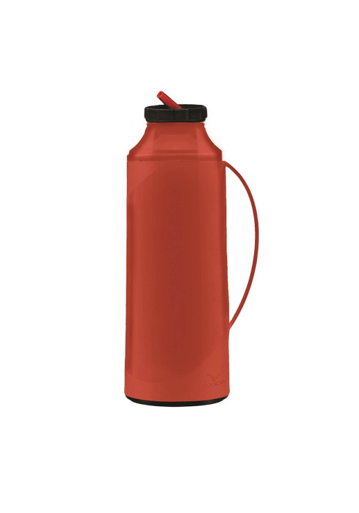 Firenze - Termo Con Pico Matero 1 Lt Rojo