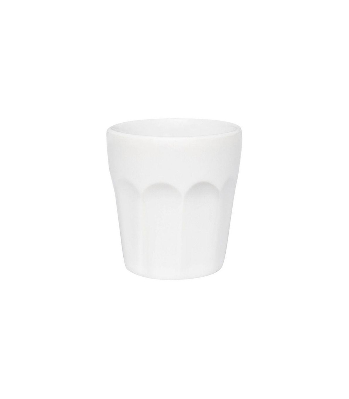 Set X 6 Vaso Cafe 90 Cc Blanco - Oxford