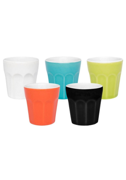 Set X 6 Vaso Cafe 90 Cc Blanco - Oxford