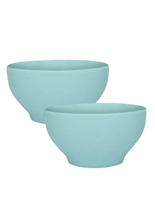 Set X2 Bowls Celeste 14.5 Cm / 600 Cc