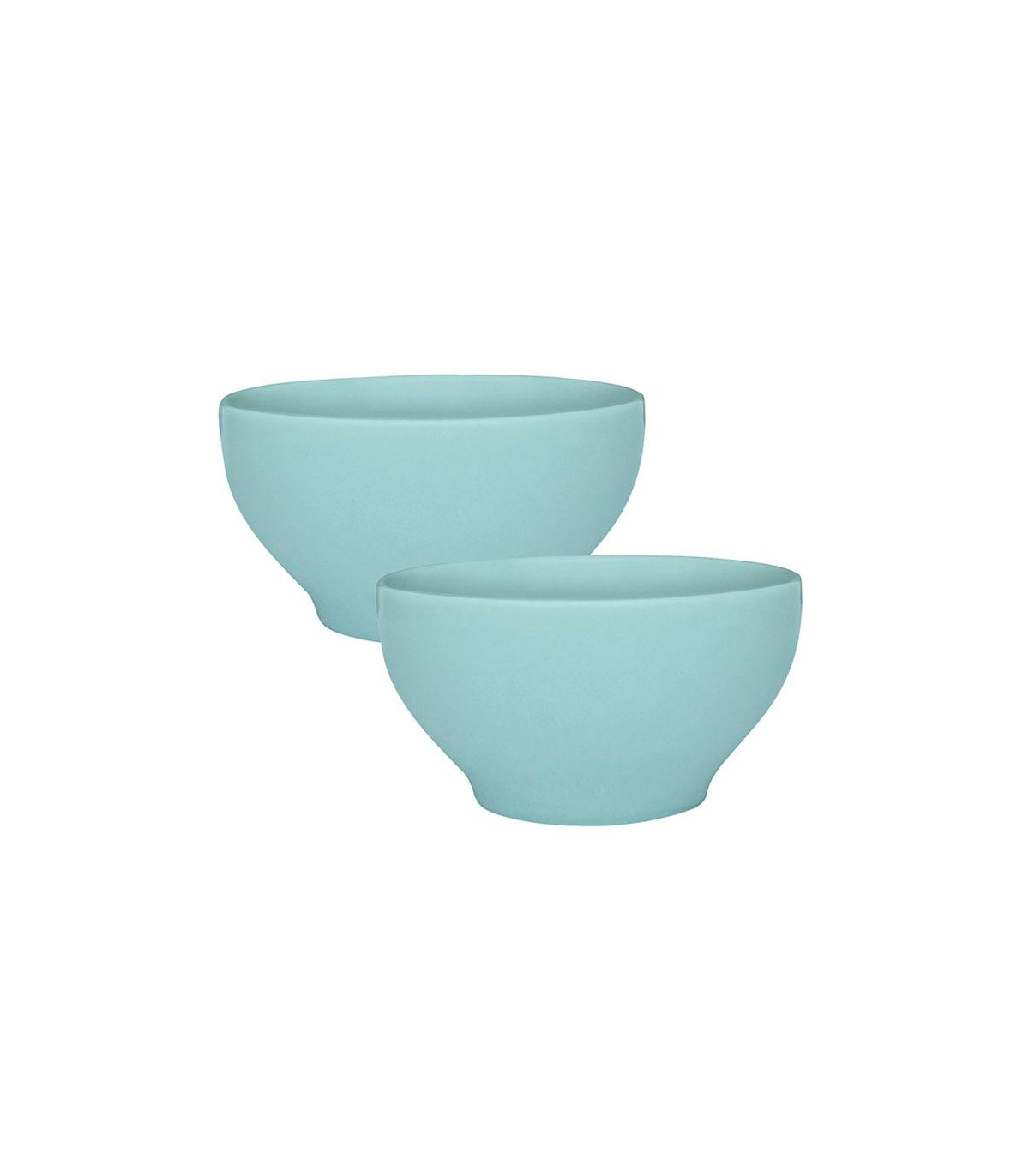 Set X2 Bowls Celeste 14.5 Cm / 600 Cc