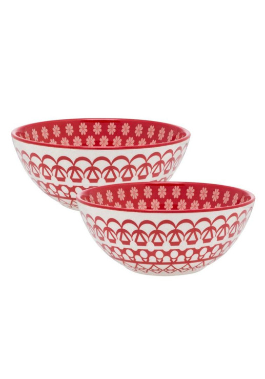 Set X 2 Bowls Renda