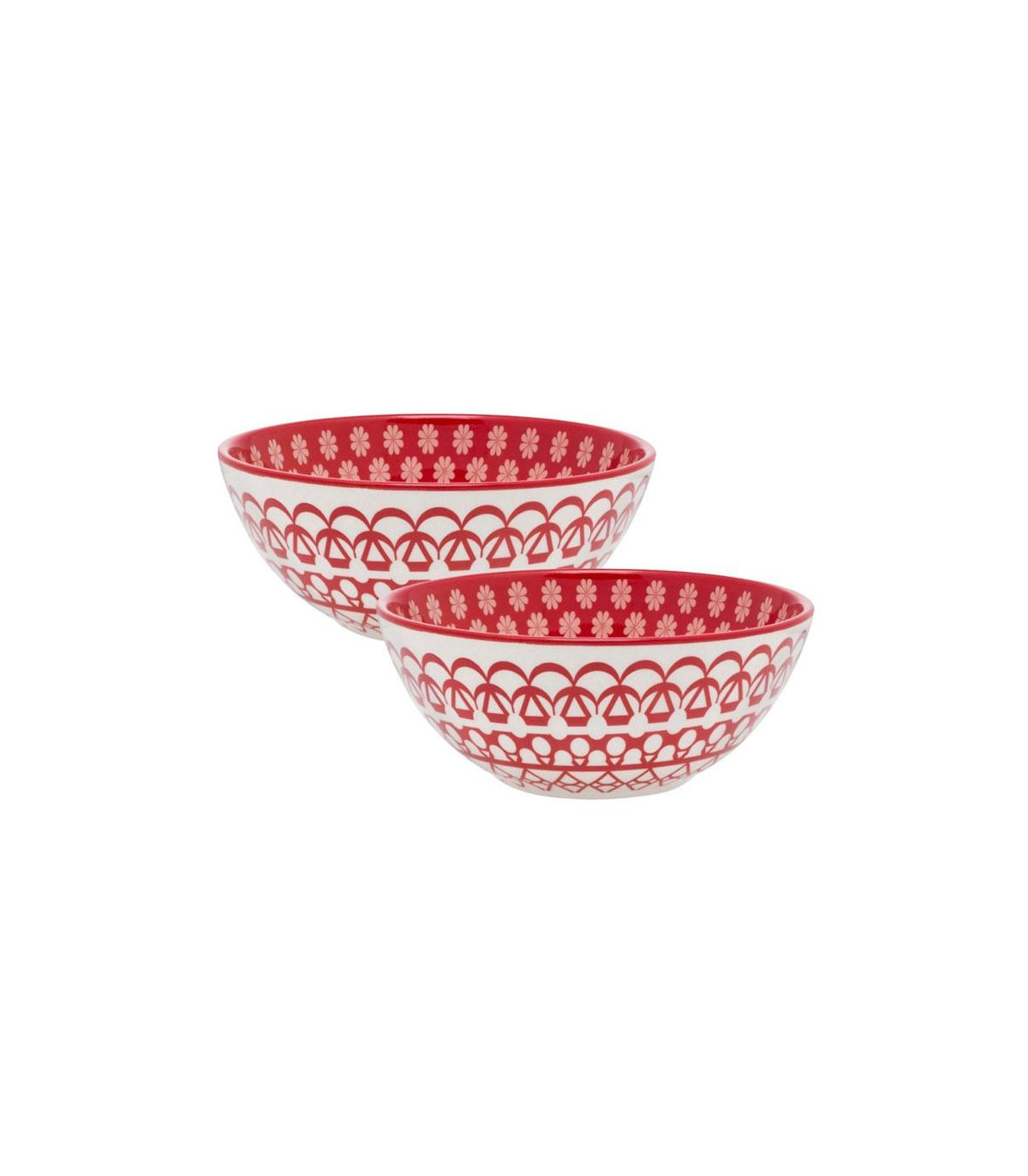 Set X 2 Bowls Renda