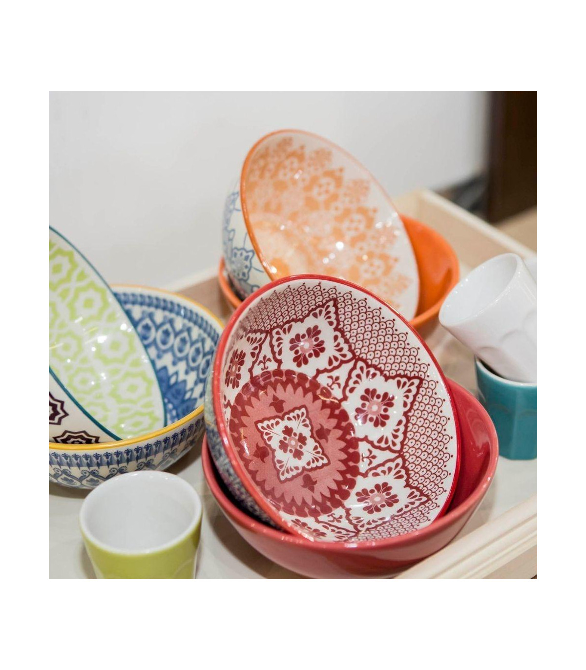 Set X 2 Bowls Renda