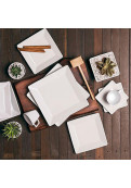 Cuadrado Blanco - Set X 6 Tazas De Te Con Plato