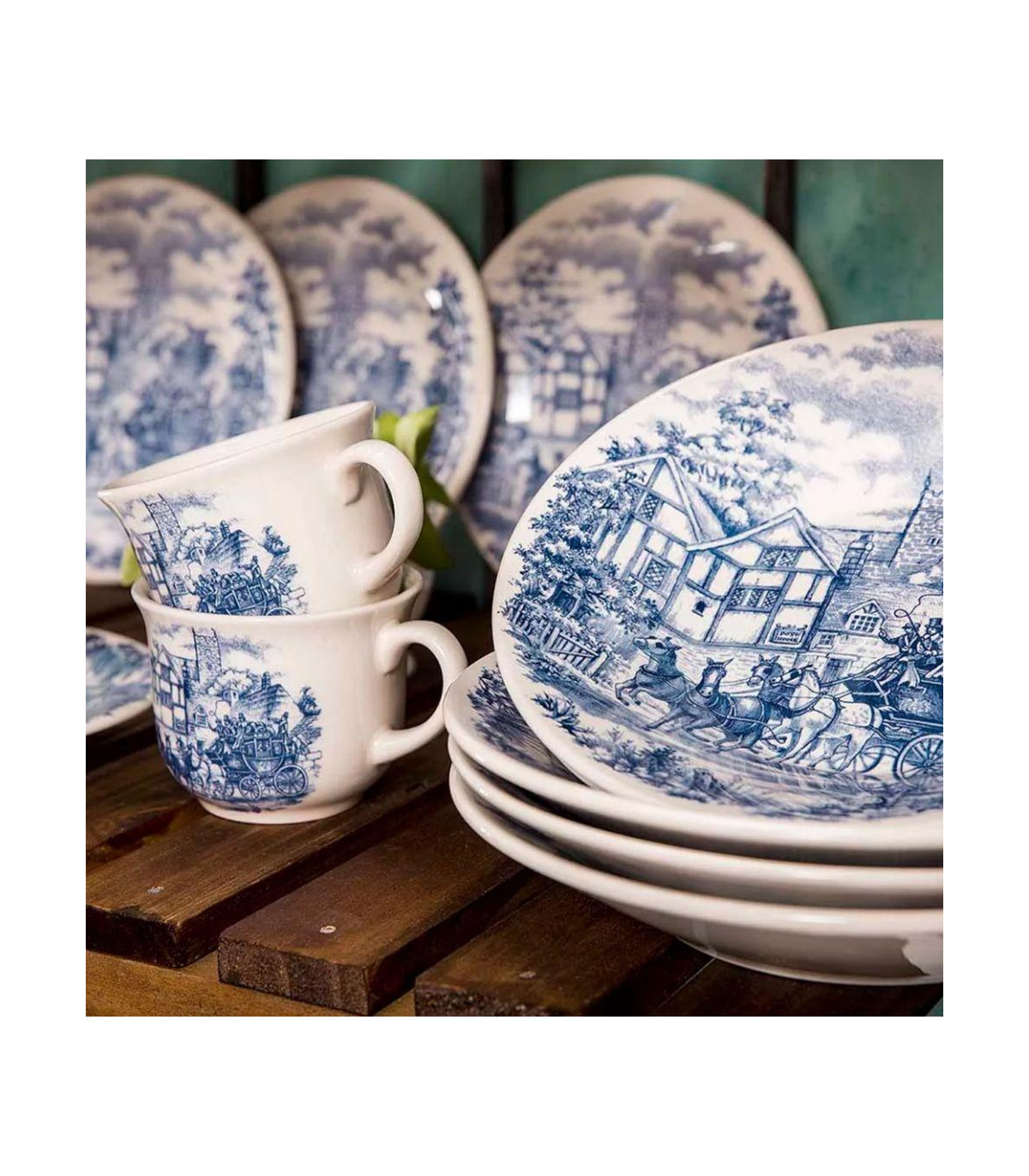 Cena Inglesa - Set X6 Bowls 500 Ml Oxford