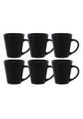 Conico Drop - Set X6 Jarros 250 Cc Negros
