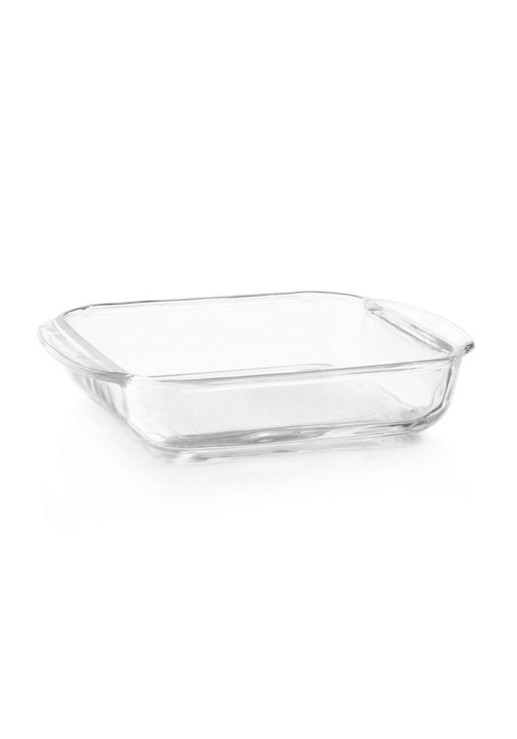 Fuente 26.4 X 22 X 5.3 Cm Cuadrada Para Horno - Libbey