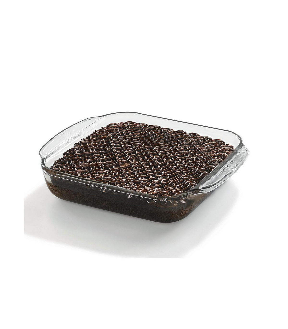Fuente 26.4 X 22 X 5.3 Cm Cuadrada Para Horno - Libbey
