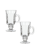 Set X 2 Jarros Mug 240 Cc Facetados