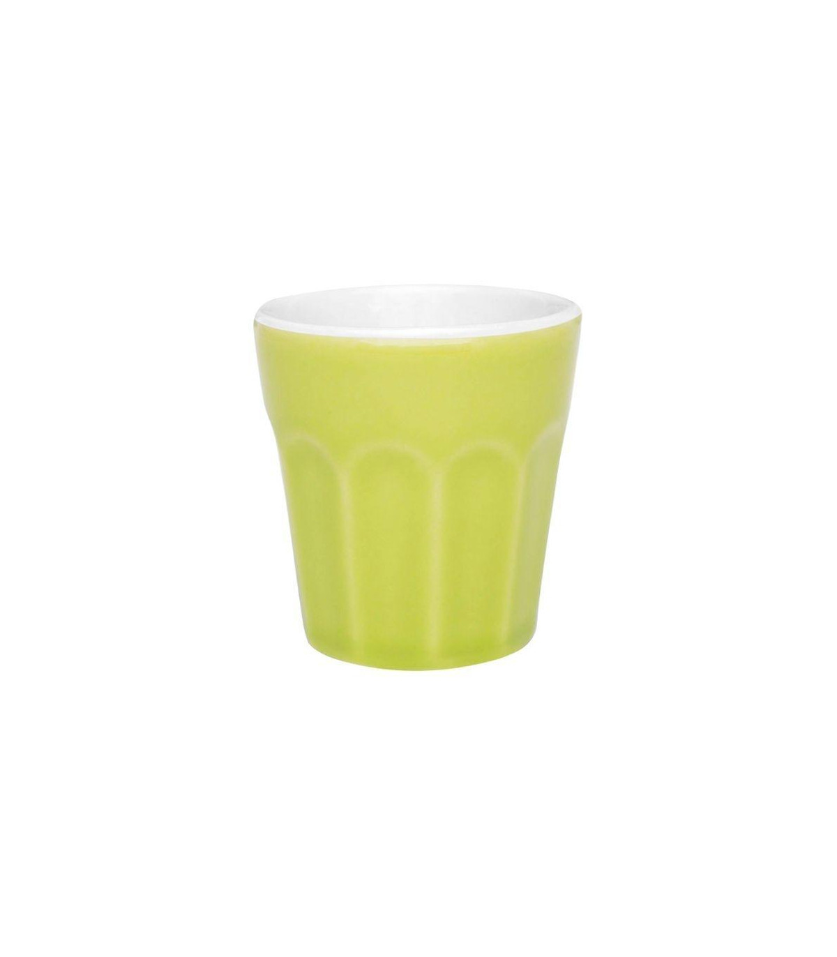 Set X6 Vaso Cafe 90 Cc Verde Oxford