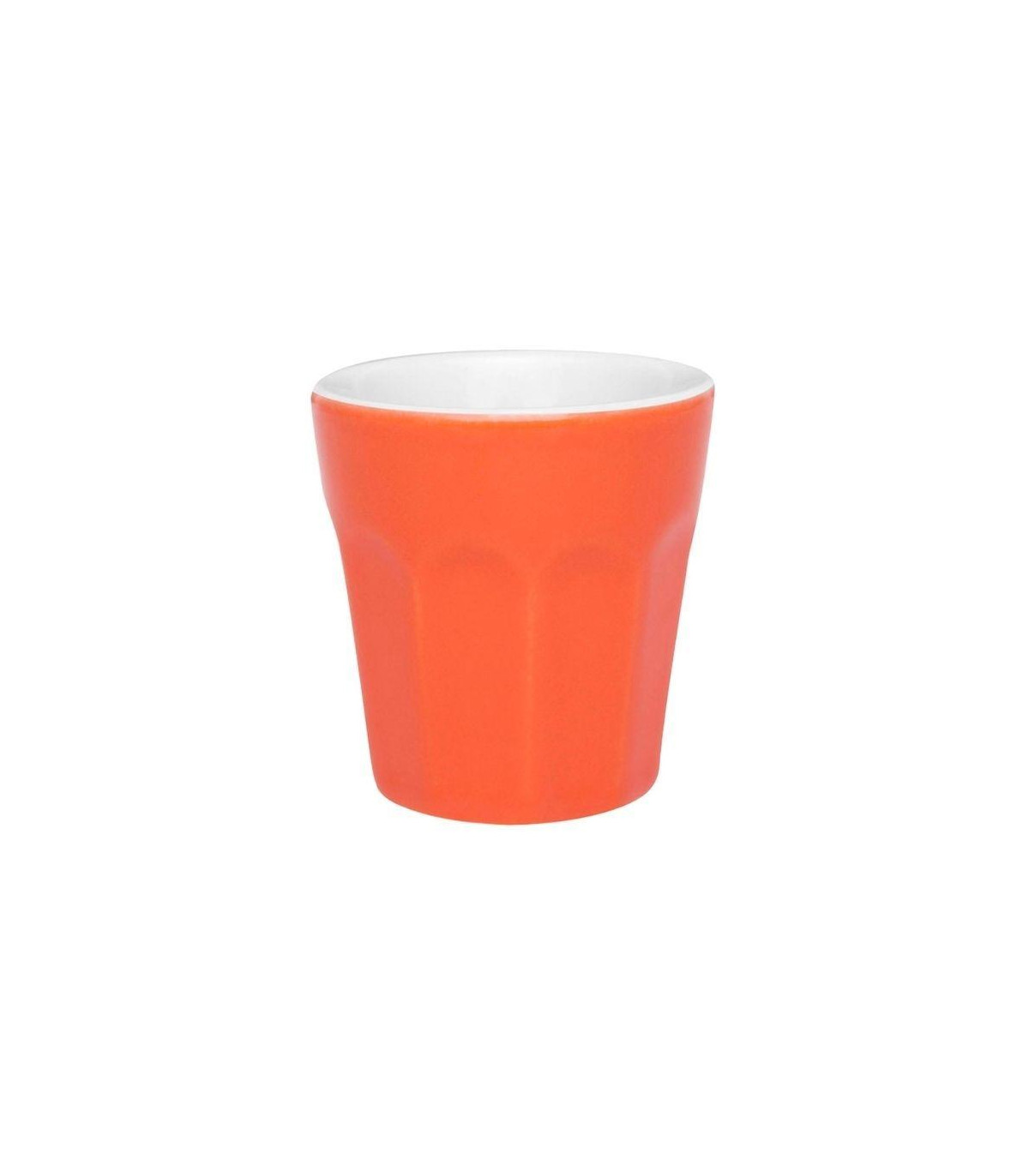 Set X6 Vaso Cafe 90 Cc Naranja - Oxford