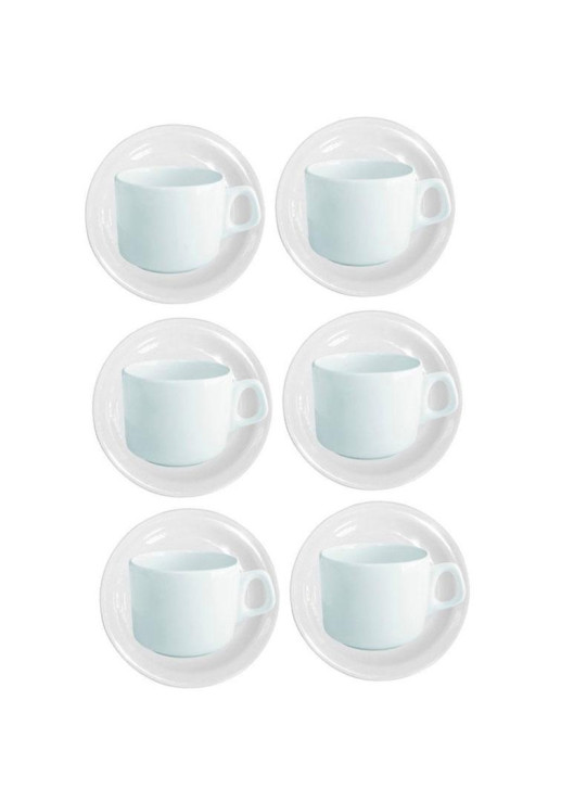 Gastronomica - Tazas De Te 200cc X 6 - Oxford