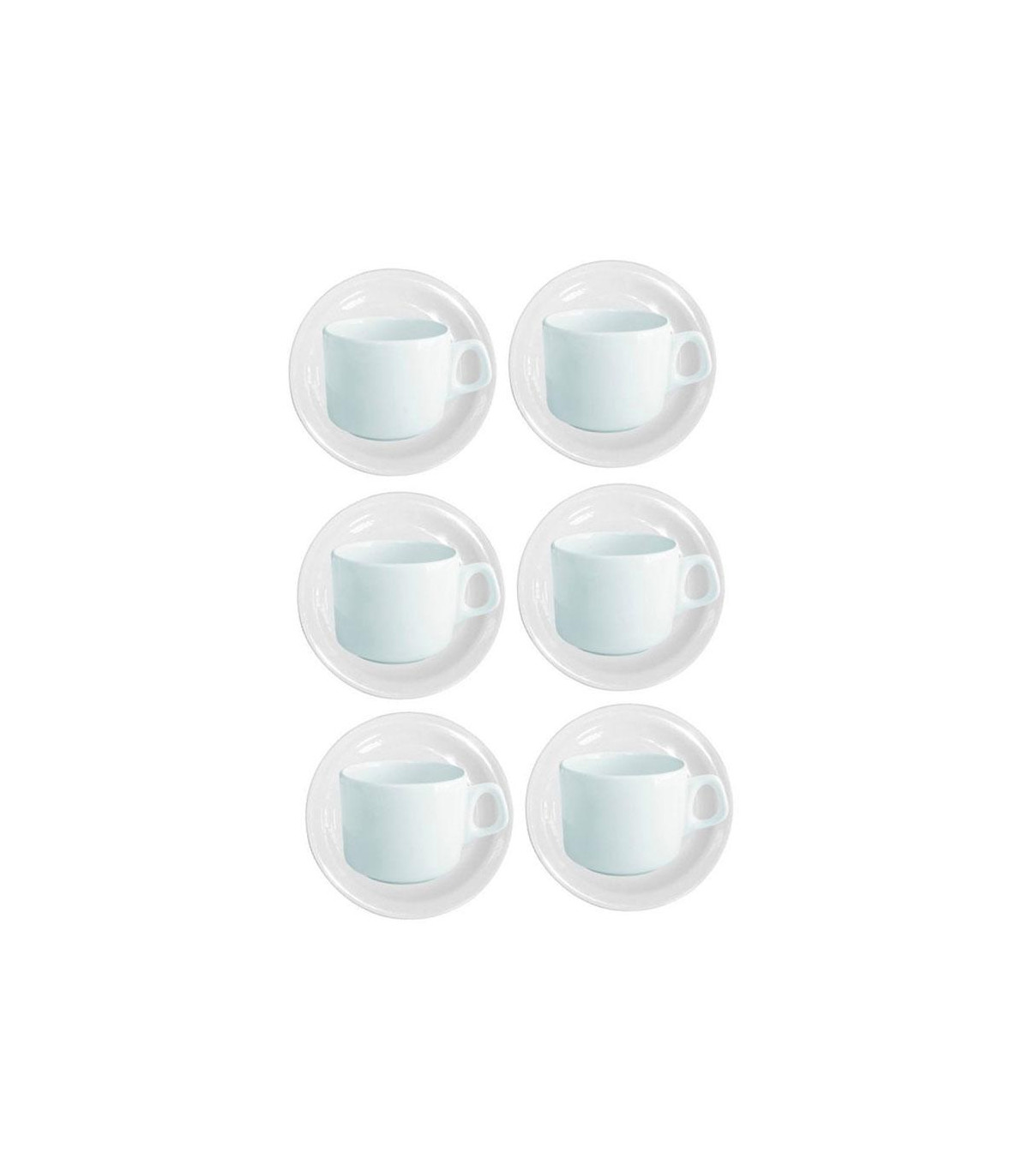 Gastronomica - Tazas De Te 200cc X 6 - Oxford