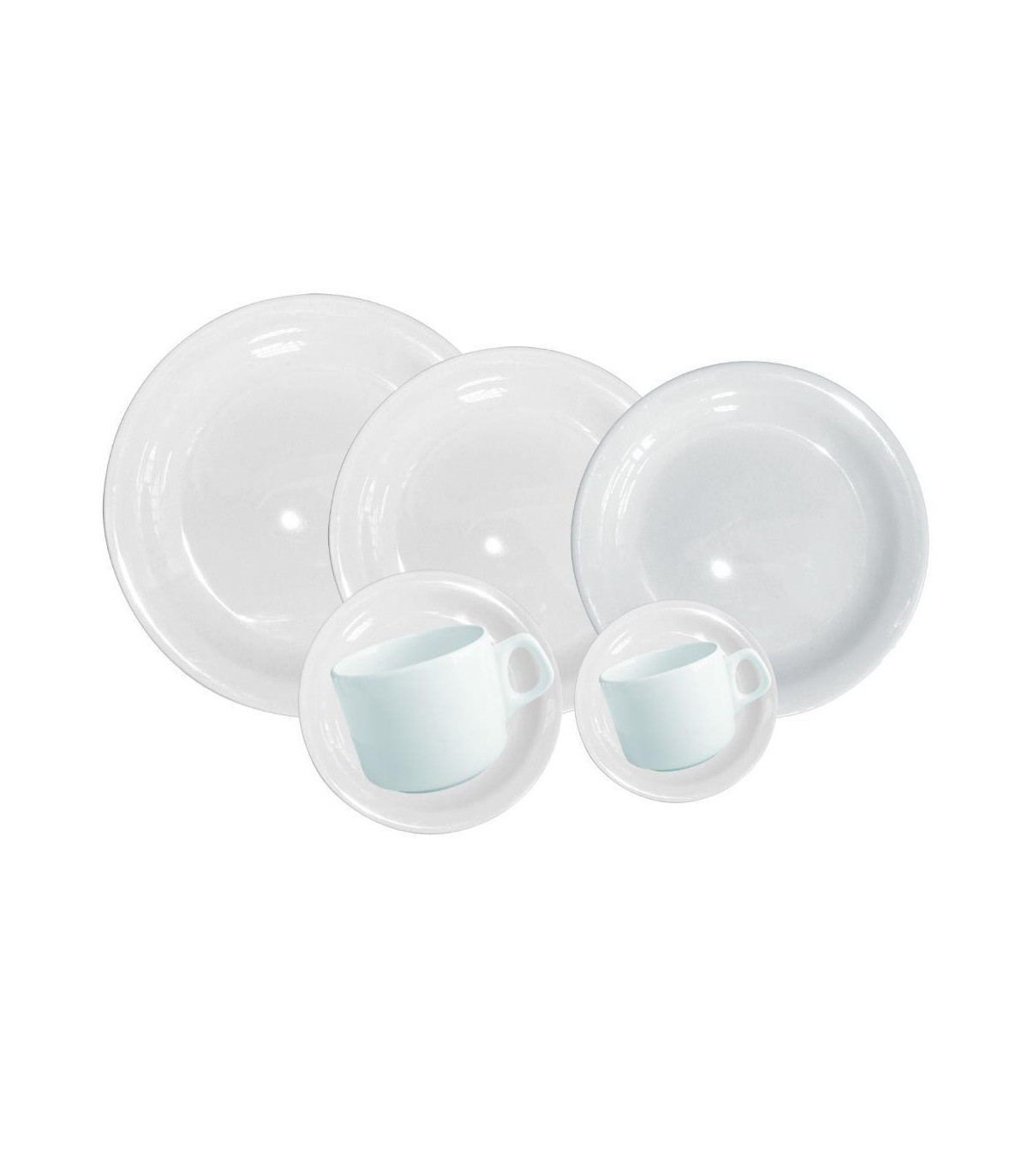 Gastronomica - Tazas De Te 200cc X 6 - Oxford