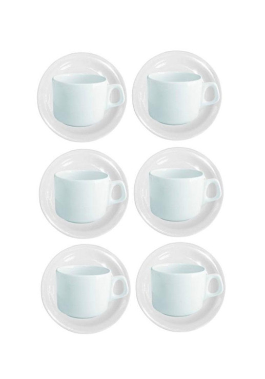 Gastronomica - Tazas De Cafe 75cc X 6 - Oxford