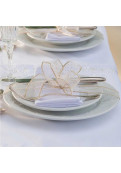 Serena Cream - Set X 6 Platos Hondo 23 Cm Oxford