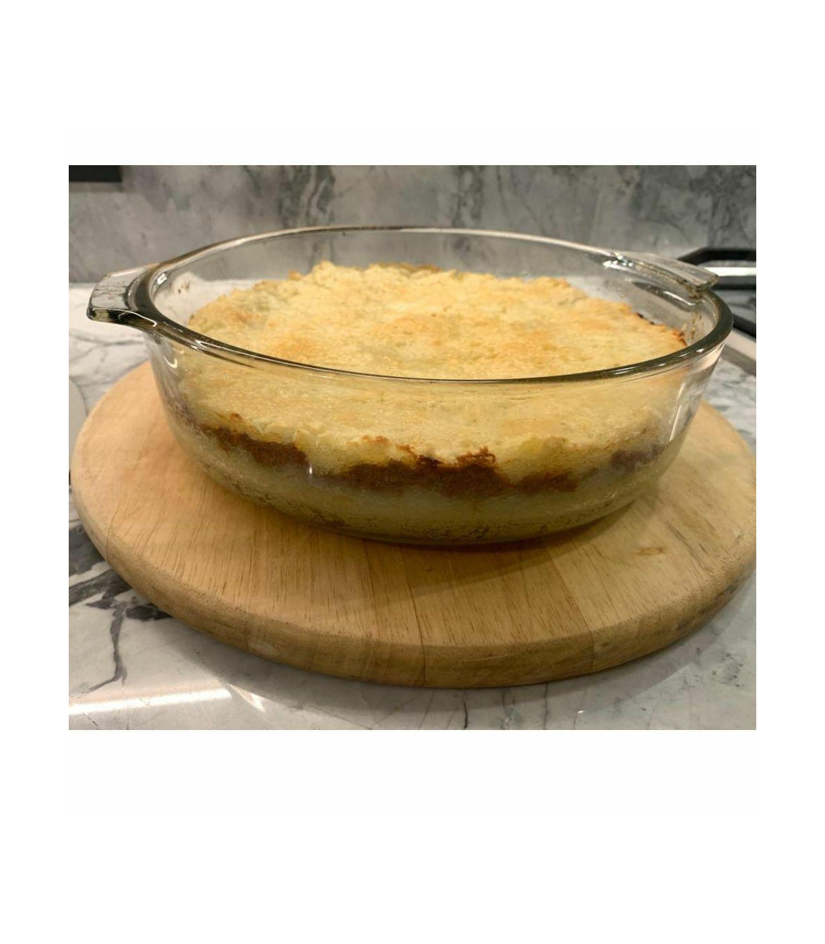 Tartera Con Asas 28.3 X 25.5 X 5 Cm Para Horno - Libbey