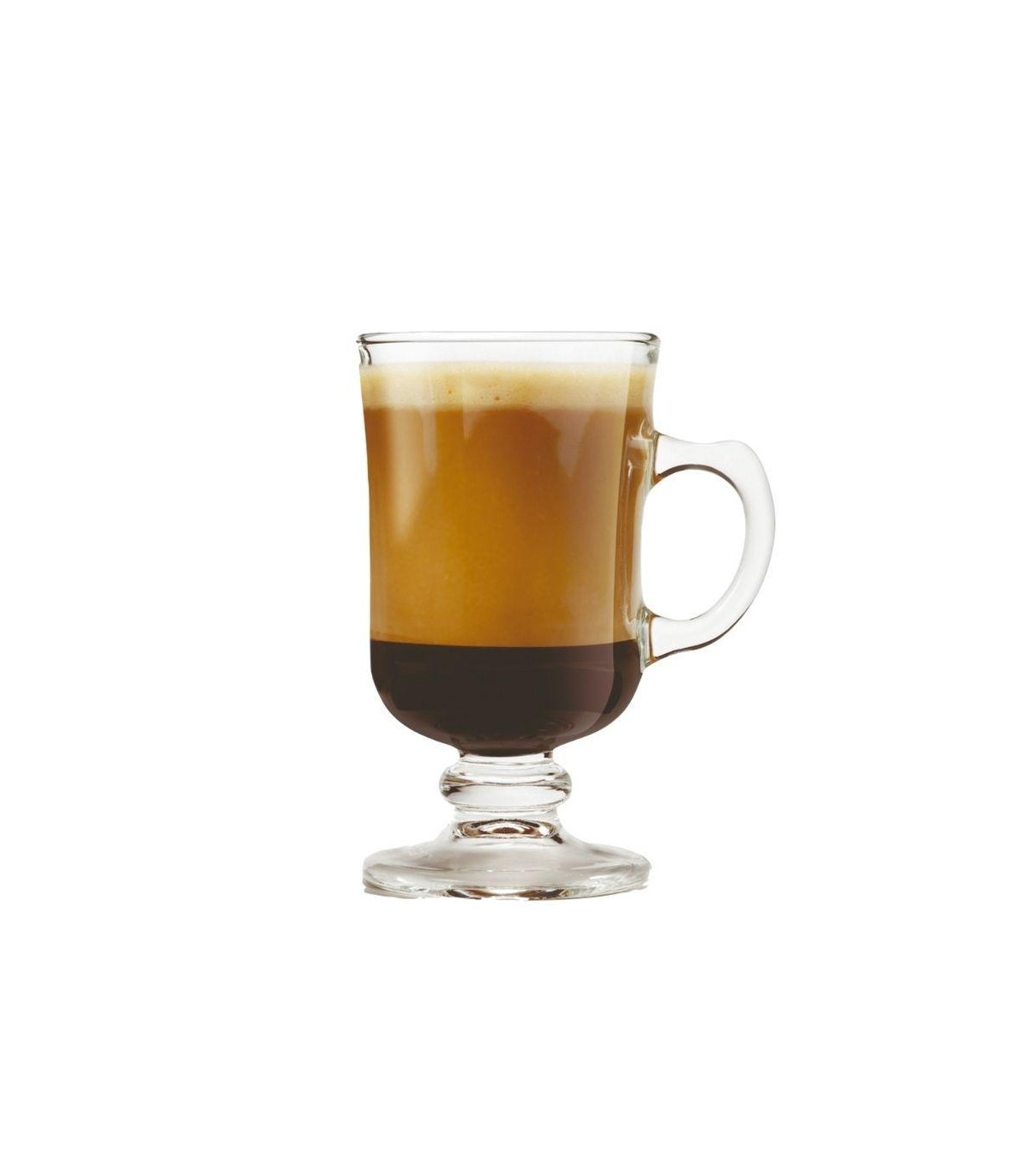 Mini Bill Capuchino - Set X 6 Jarros Con Pie 120 Cc