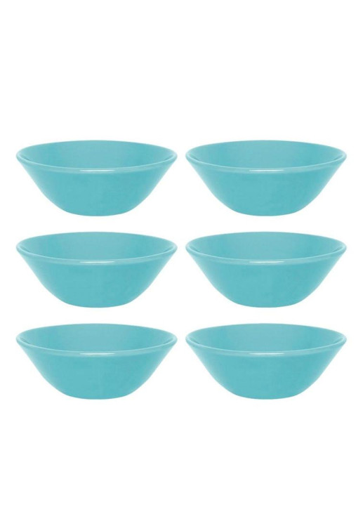 Bowl Conico Celeste X 6 - 500 Ml