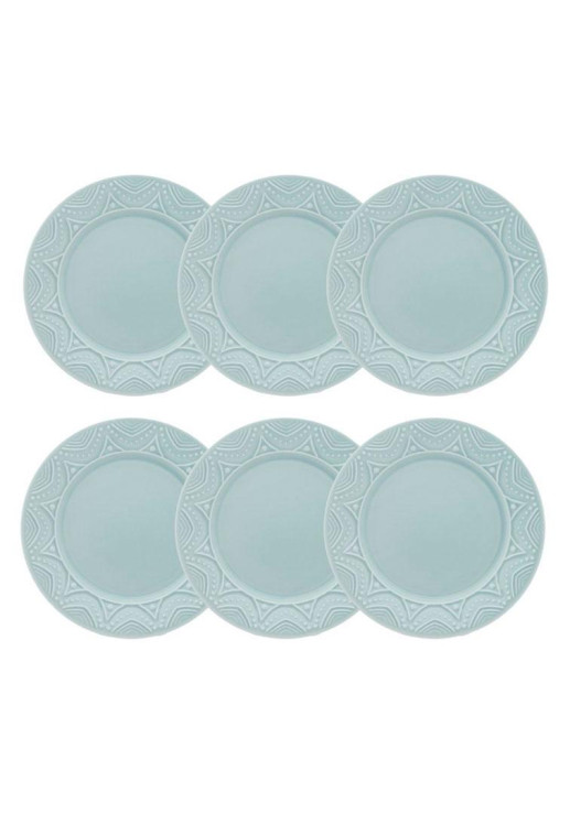 Serena Essence - Platos Playos X 6 - 26 Cm