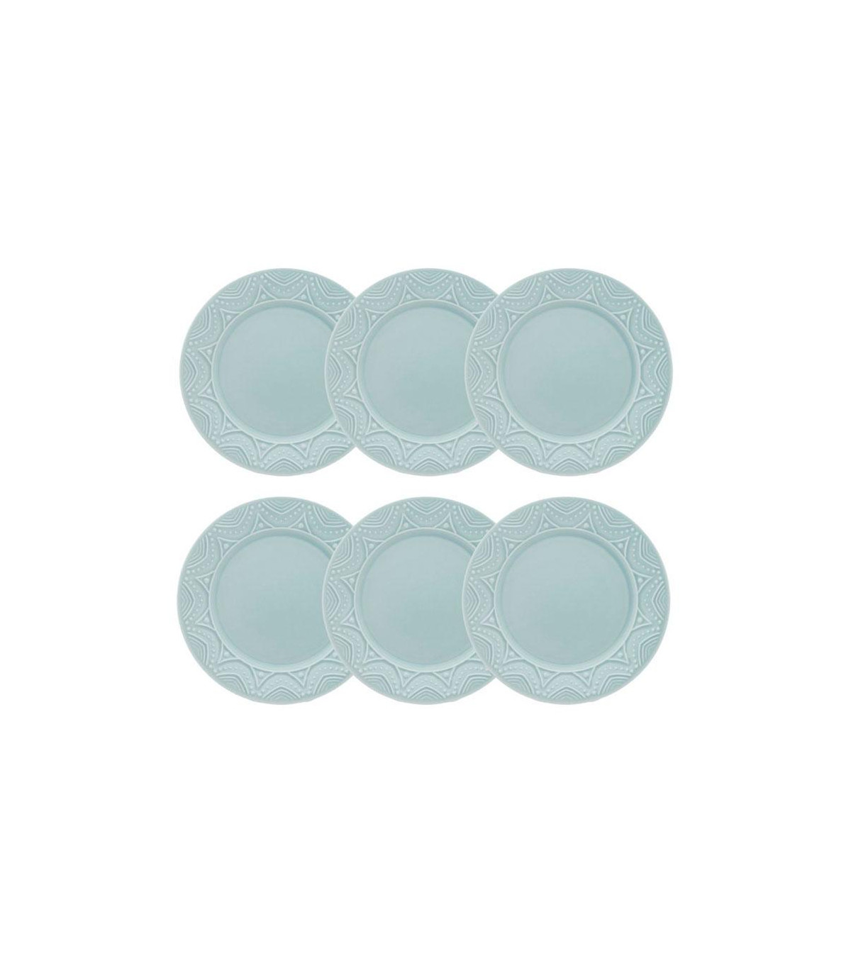 Serena Essence - Platos Playos X 6 - 26 Cm