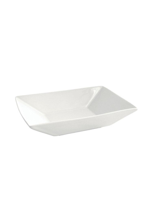 Rectangular Blanco - Ensaladera / Bowl 23.5 X 16 Cm Oxford